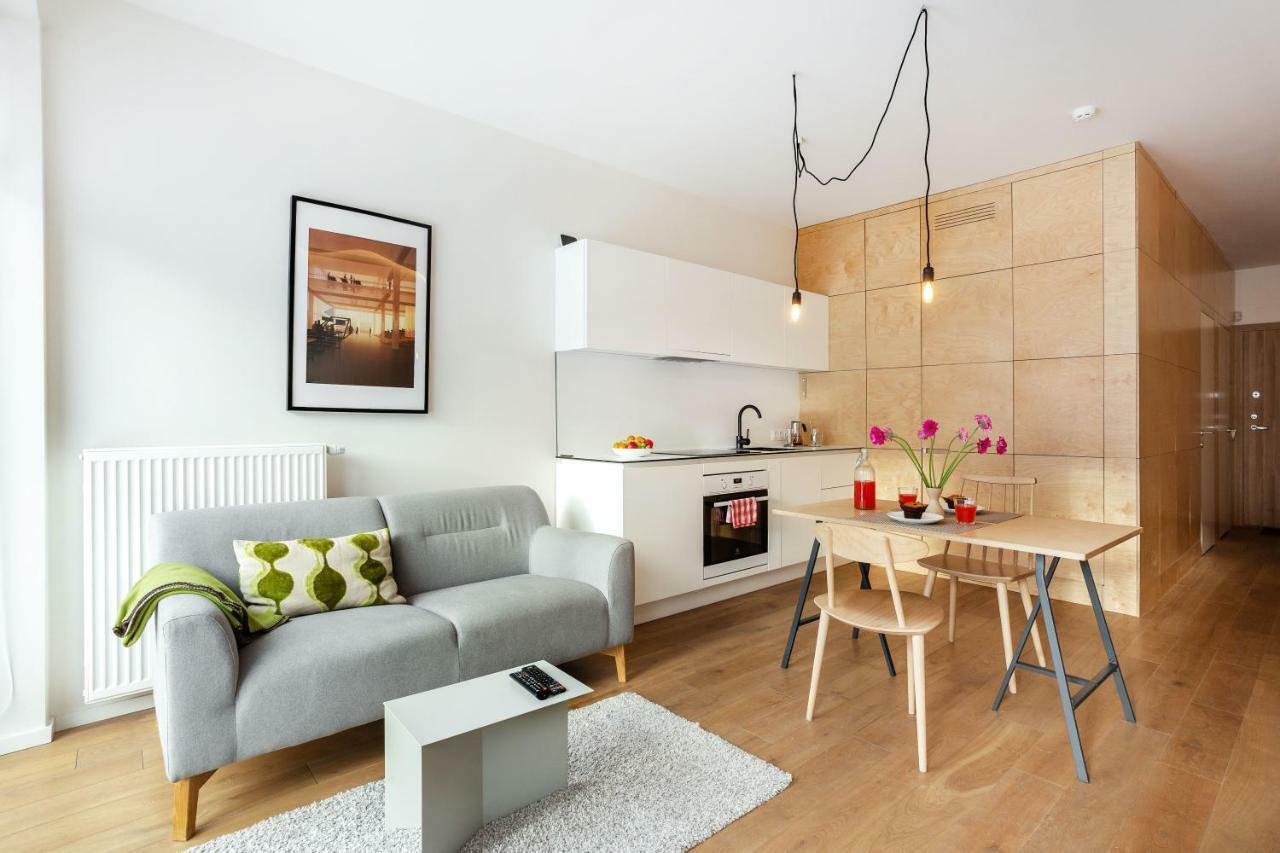 #Stayhere - Modern Designer 1Bdr Apartment In Artistic District Аеропорт Вільнюс Екстер'єр фото