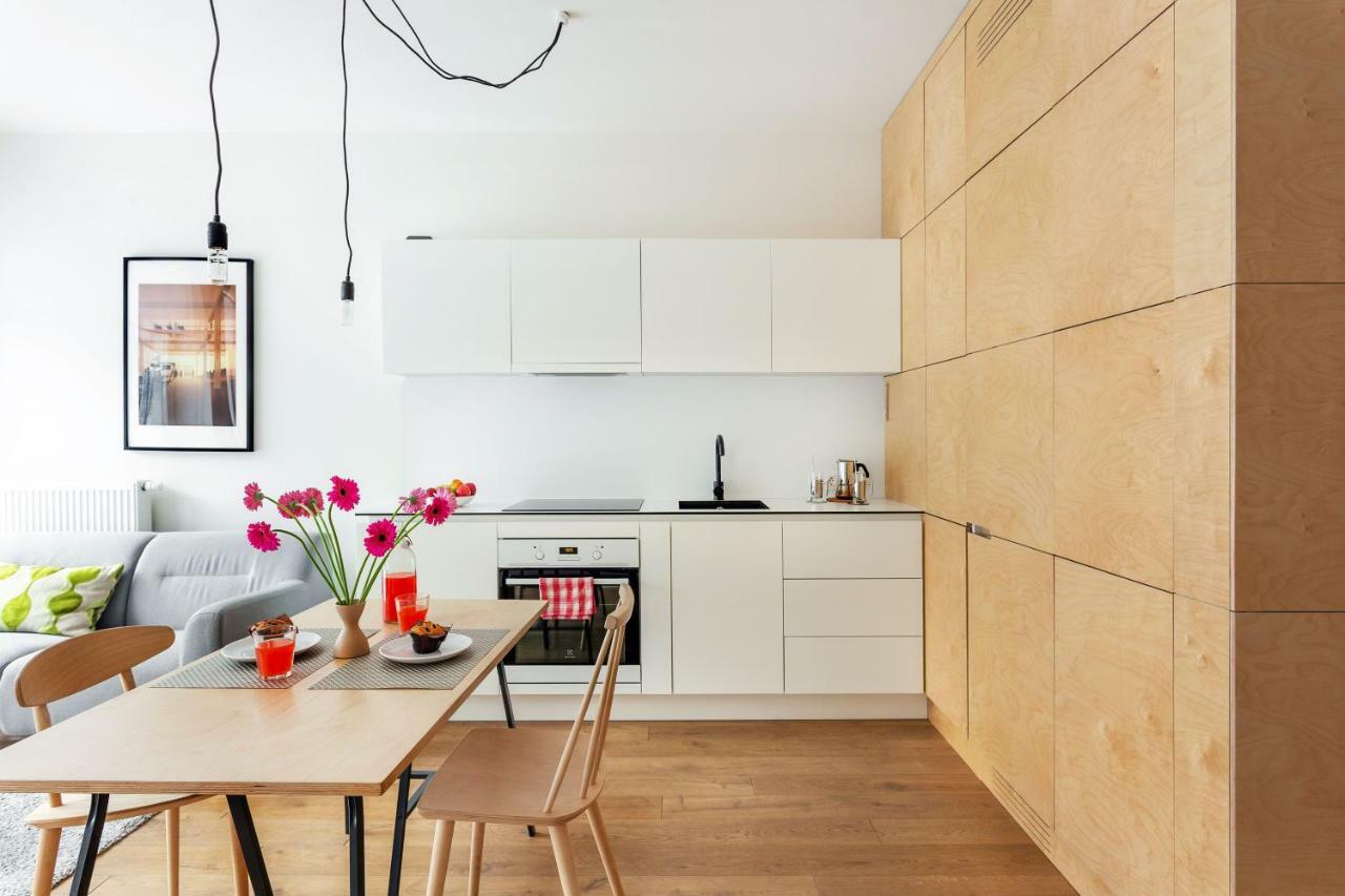 #Stayhere - Modern Designer 1Bdr Apartment In Artistic District Аеропорт Вільнюс Екстер'єр фото