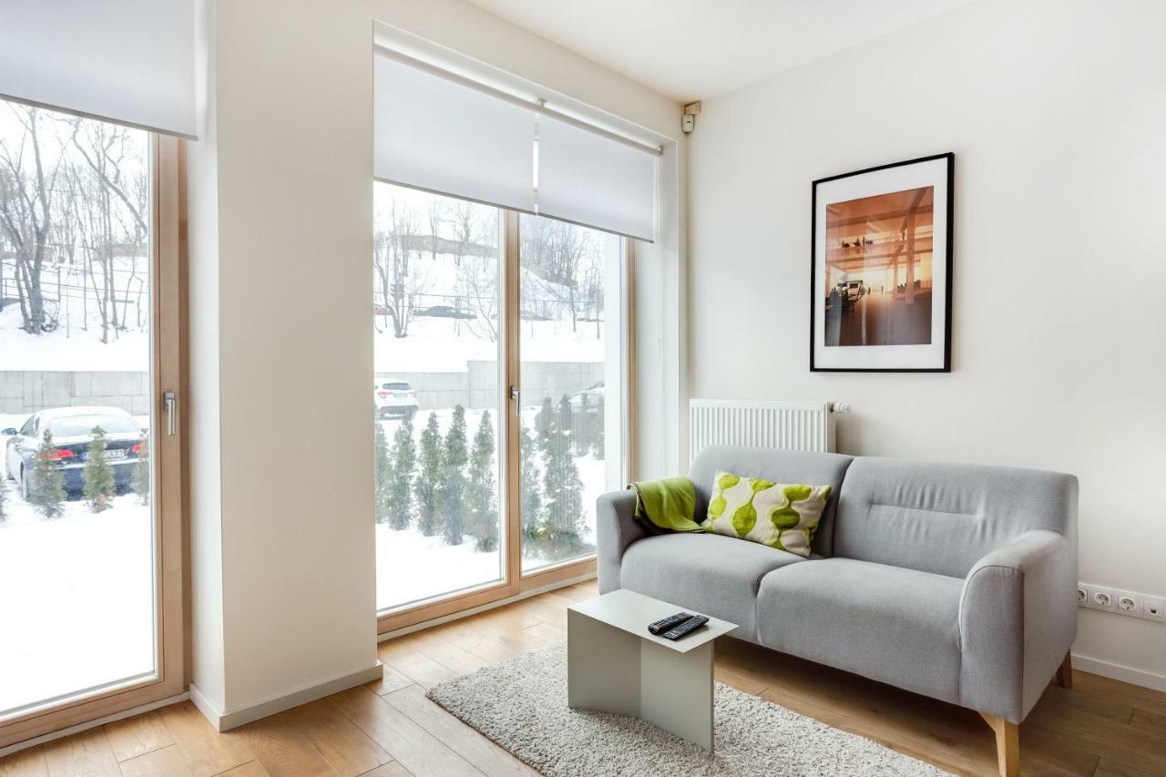 #Stayhere - Modern Designer 1Bdr Apartment In Artistic District Аеропорт Вільнюс Екстер'єр фото