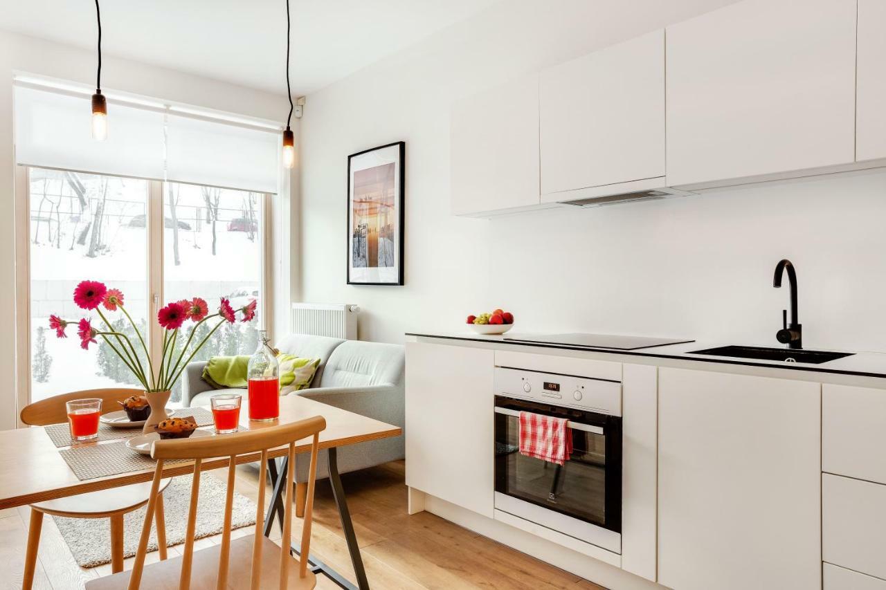 #Stayhere - Modern Designer 1Bdr Apartment In Artistic District Аеропорт Вільнюс Екстер'єр фото