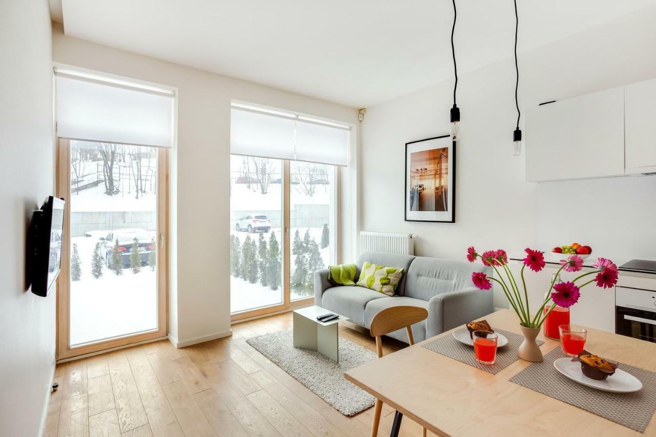 #Stayhere - Modern Designer 1Bdr Apartment In Artistic District Аеропорт Вільнюс Екстер'єр фото