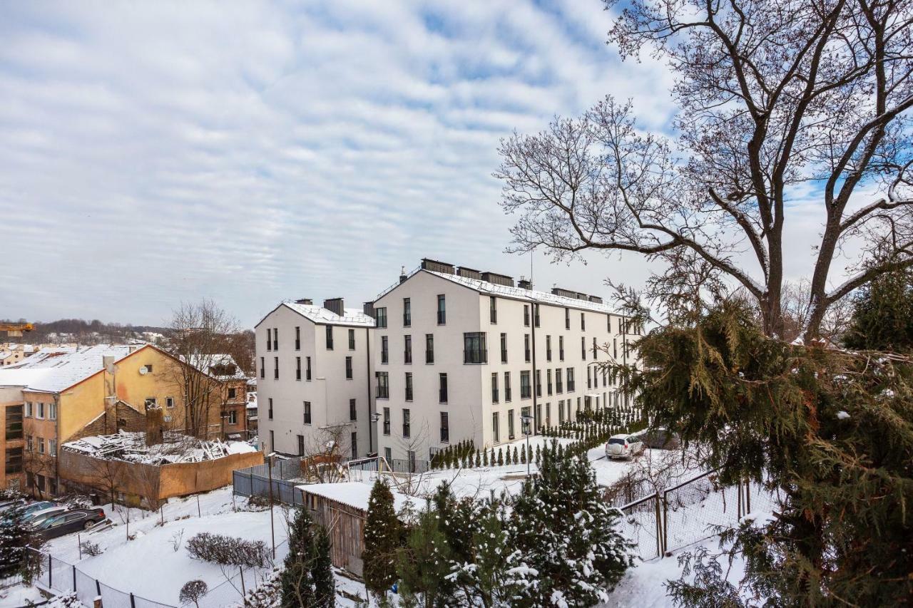 #Stayhere - Modern Designer 1Bdr Apartment In Artistic District Аеропорт Вільнюс Екстер'єр фото