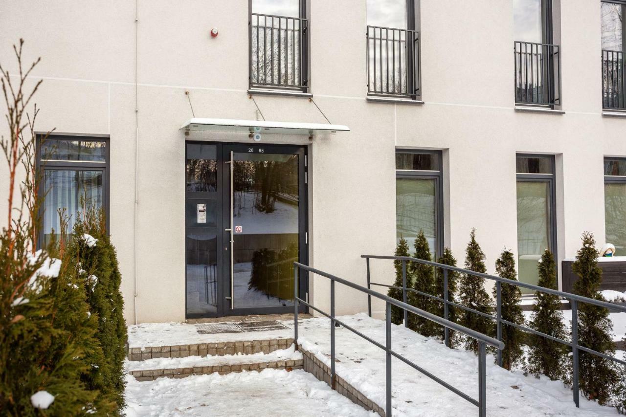#Stayhere - Modern Designer 1Bdr Apartment In Artistic District Аеропорт Вільнюс Екстер'єр фото