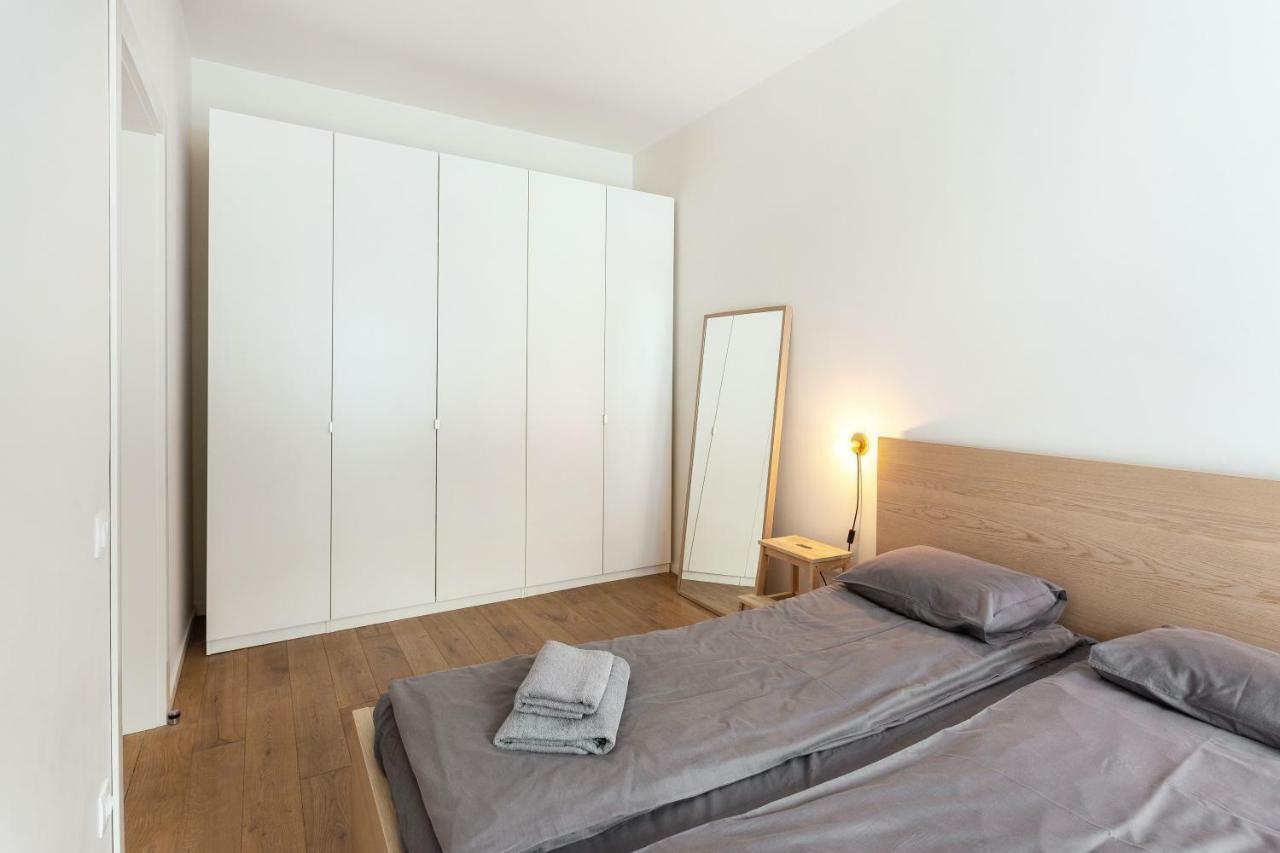 #Stayhere - Modern Designer 1Bdr Apartment In Artistic District Аеропорт Вільнюс Екстер'єр фото